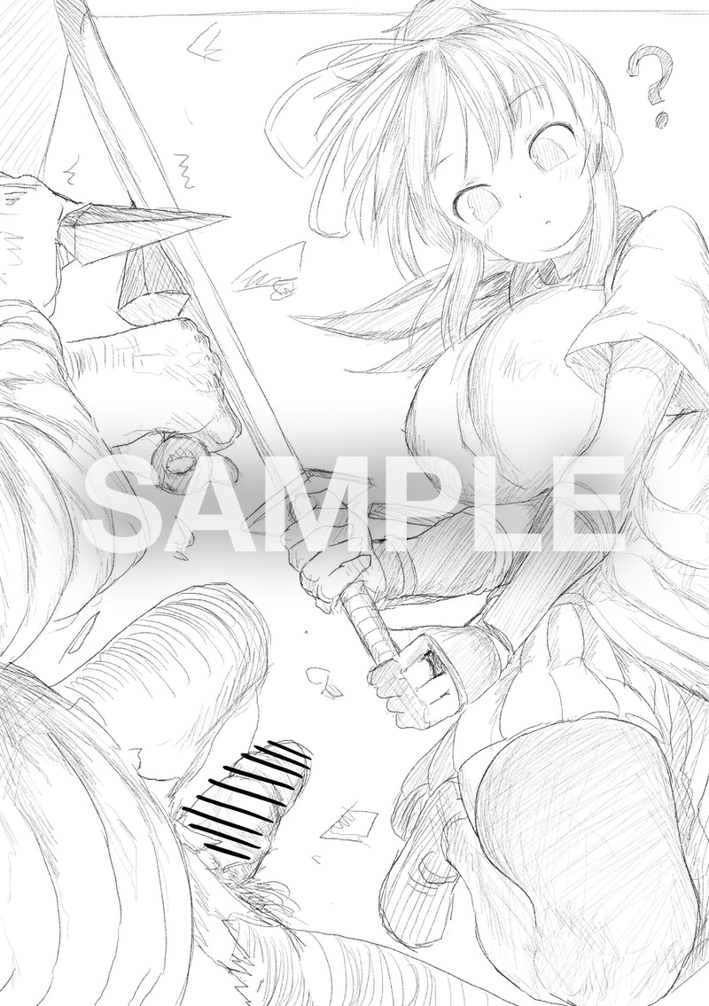 Toto Nero Taro. @ Drawing training page 3 full