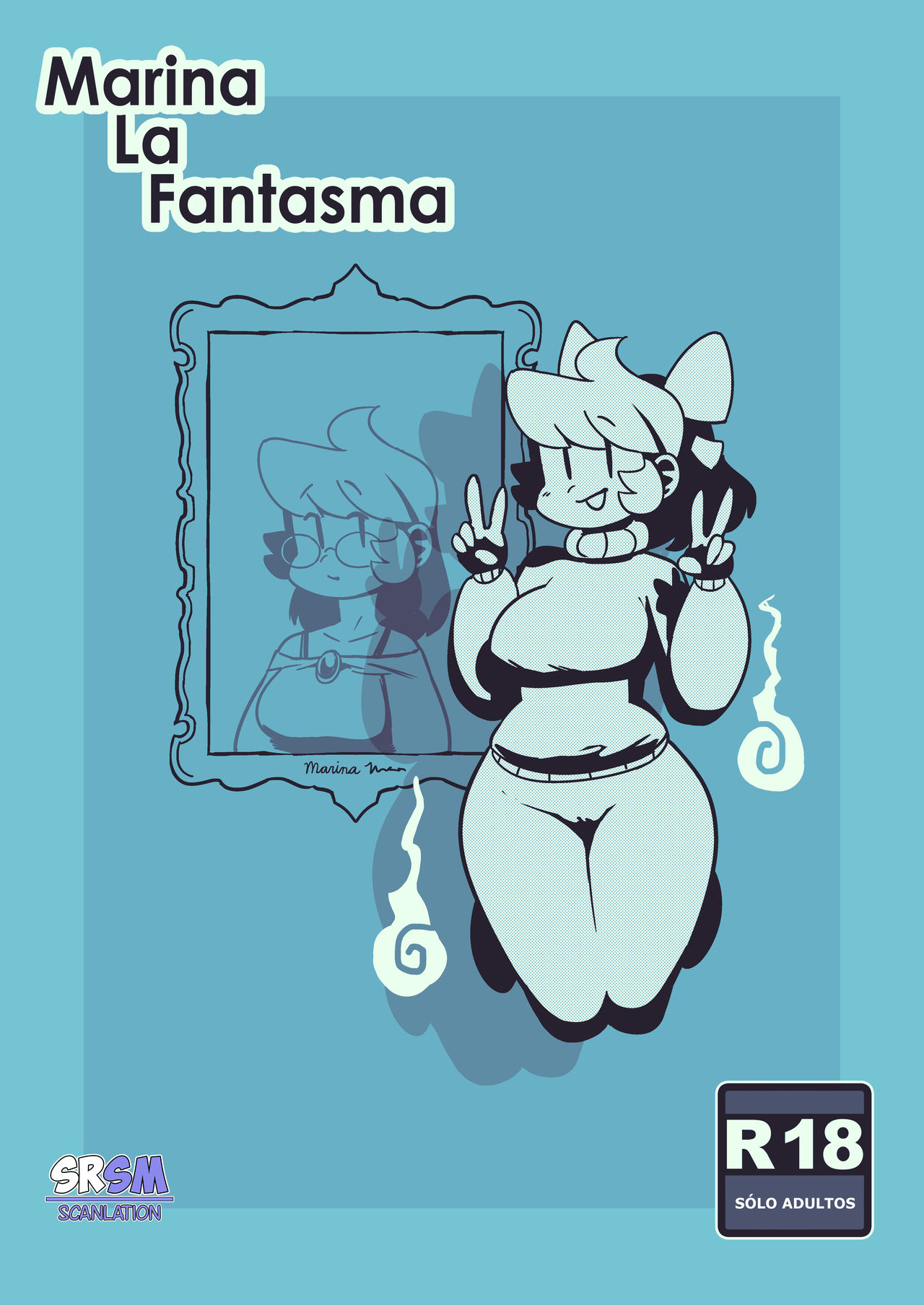 Marina La Fantasma page 1 full