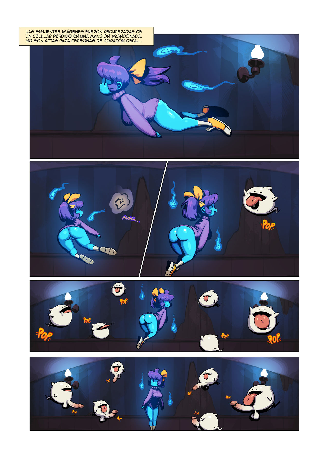 Marina La Fantasma page 2 full