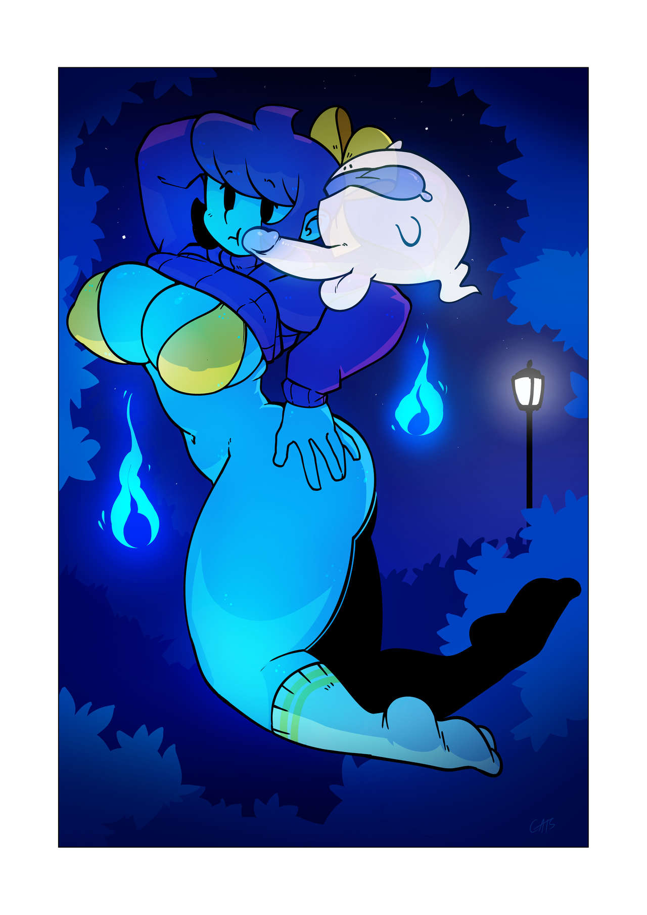 Marina La Fantasma page 8 full