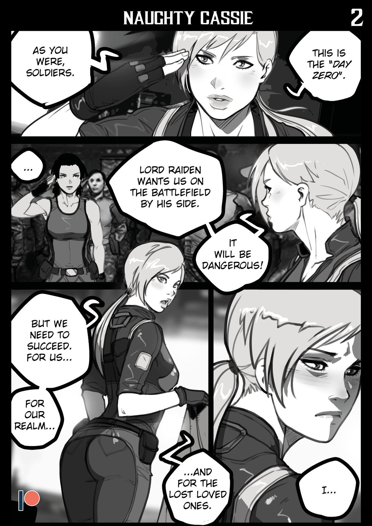 Ganassa - Naughty Cassie page 3 full