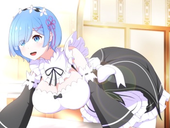 Jikan Teishi Rem-san cover