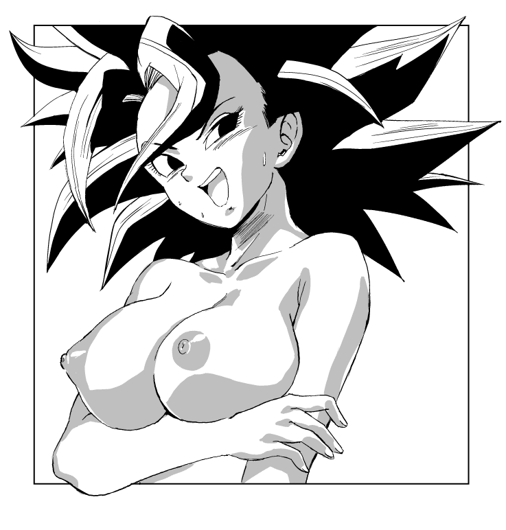 Saiyan Sisterly Love page 3 full