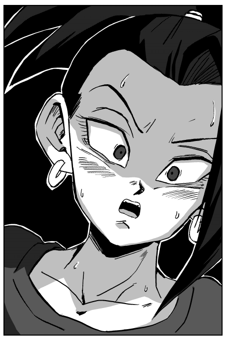 Saiyan Sisterly Love page 7 full