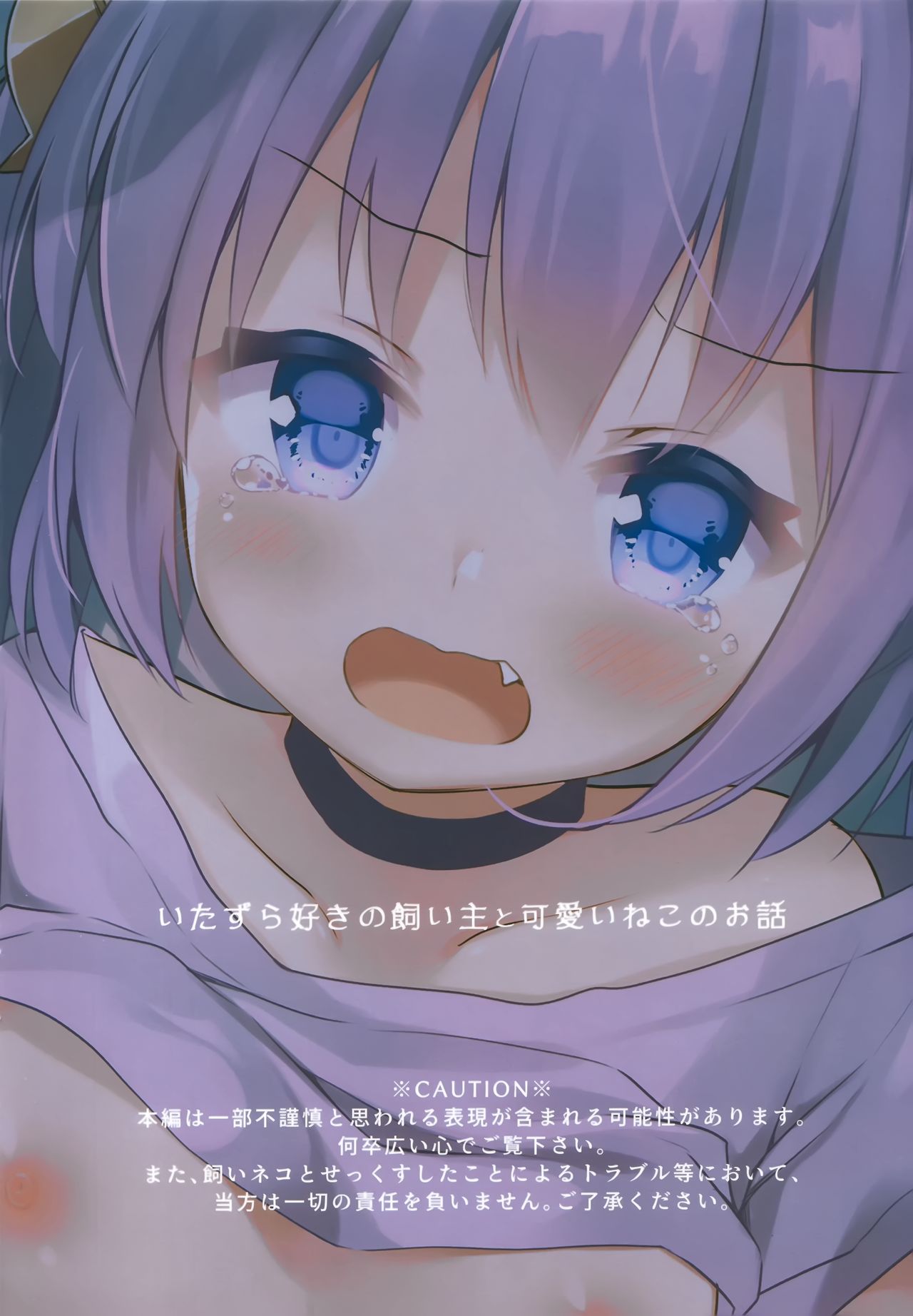 Uchi no neko wa uirusu ni tsuyoi!! page 3 full