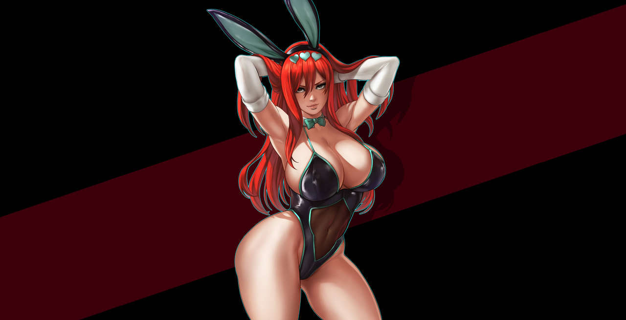 Bunny Erza Wallpaper Edits page 6 full