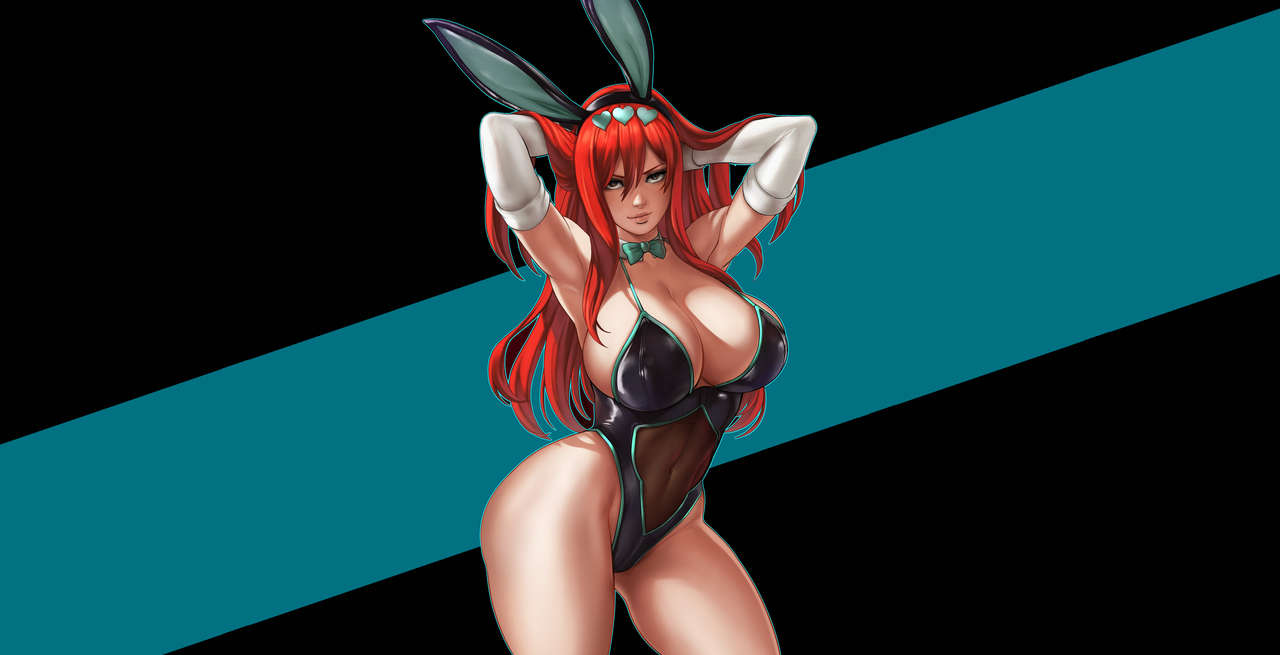 Bunny Erza Wallpaper Edits page 8 full
