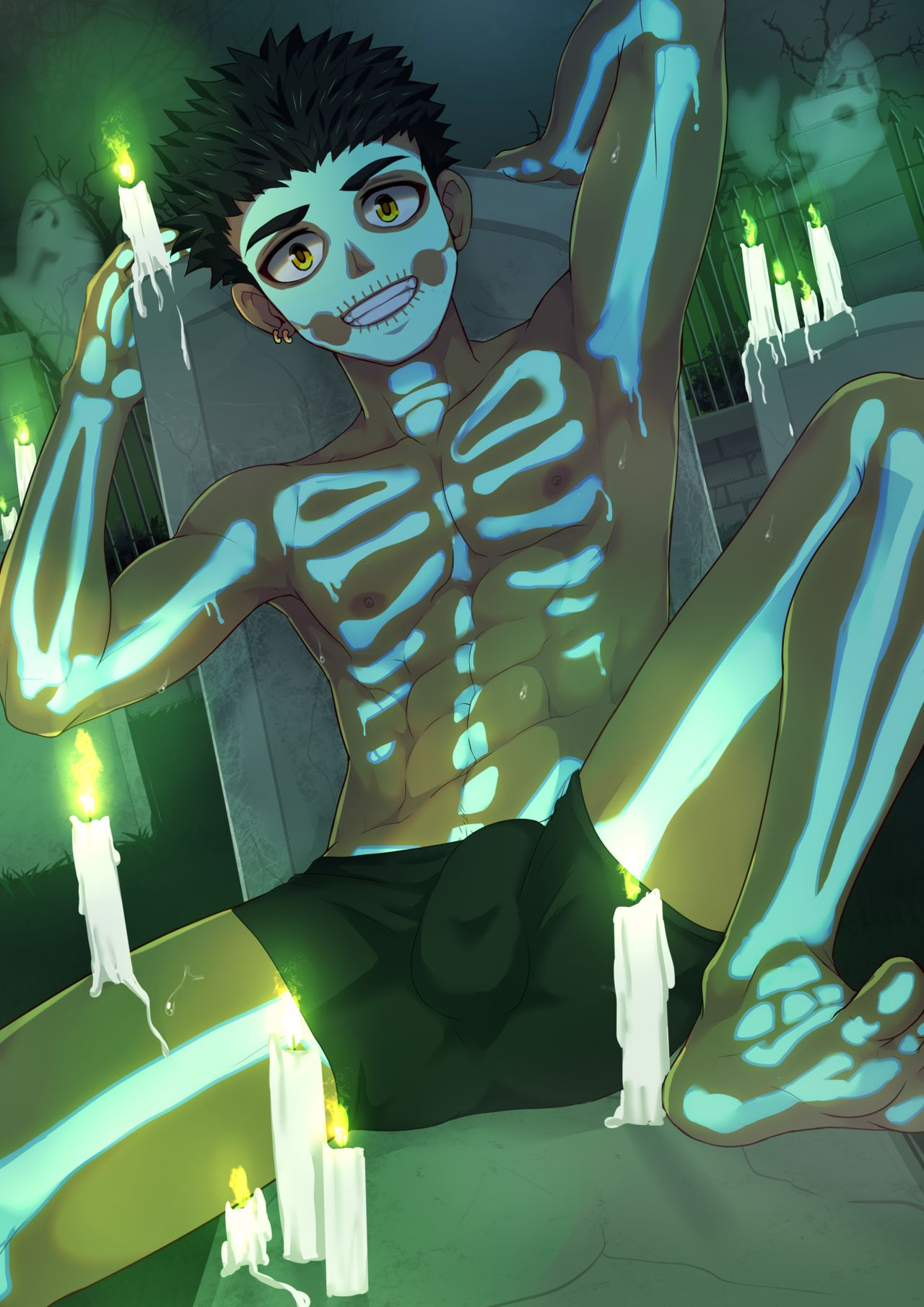 Camp Buddy page 8 full