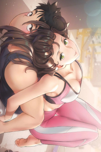 Sexercise Ch. 1-43 cover