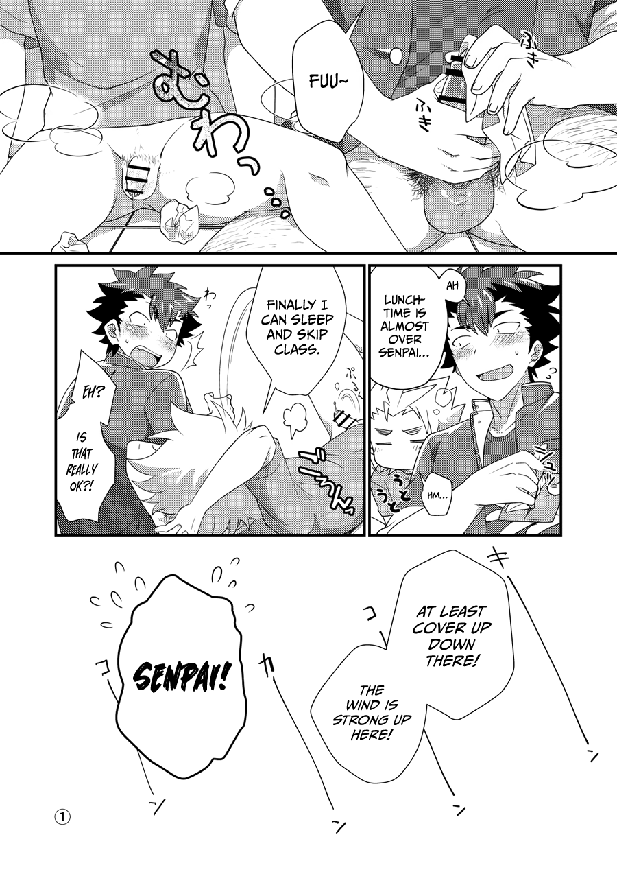 Upside Down Men page 9 full