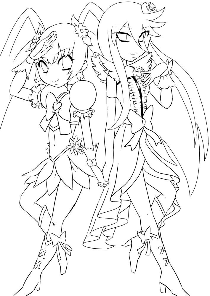 Heart to Chinpo to SemenCatch PreCure 2 page 2 full