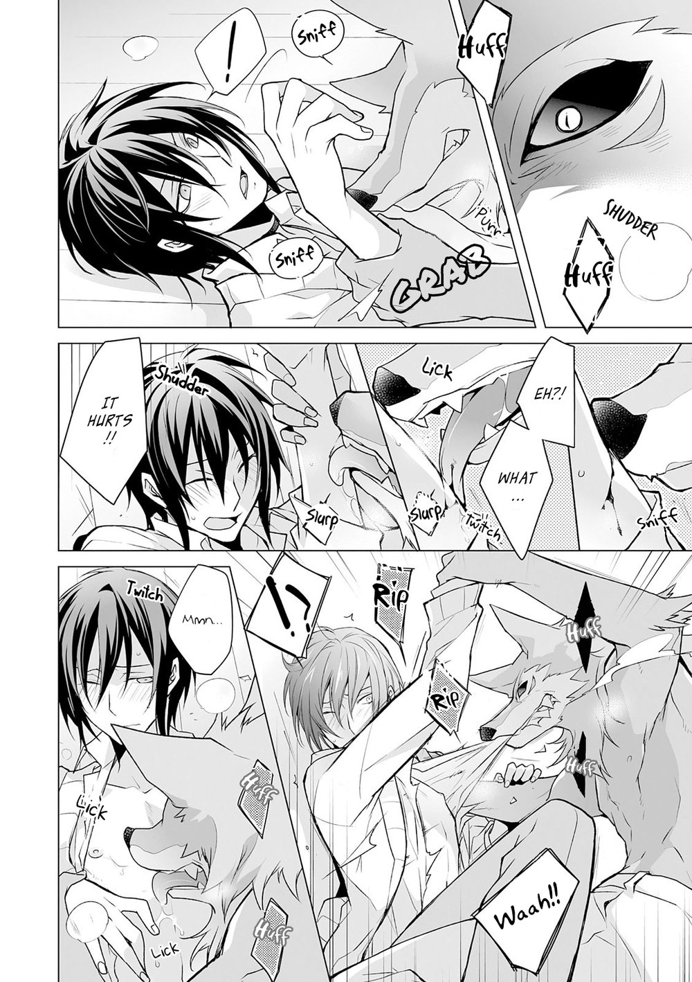 Kedamono Bitch page 10 full