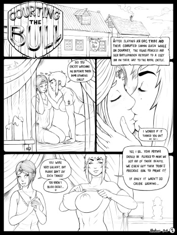 Courting the Bull cover