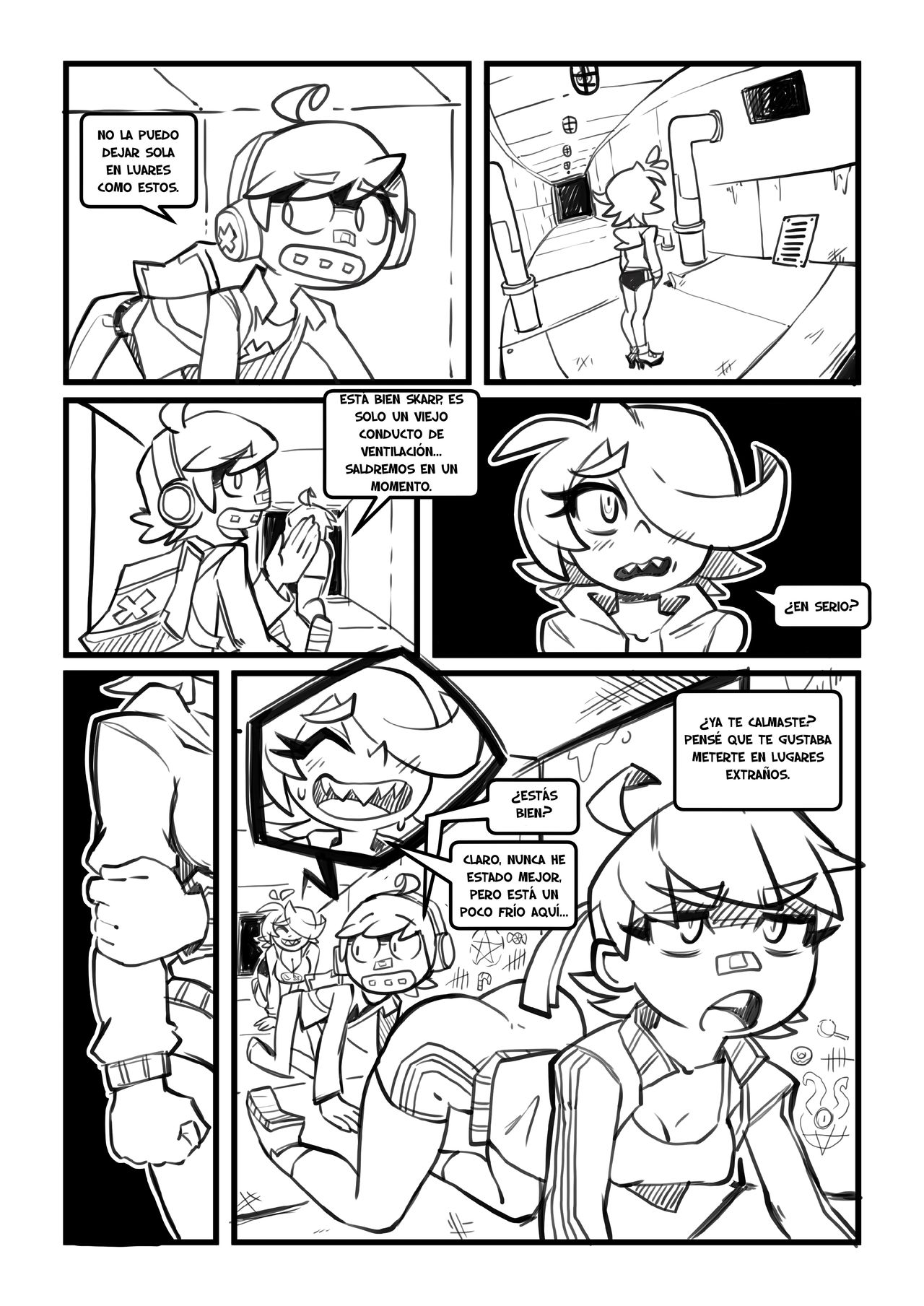 Skarpworld: Chapter 7: Milk Crisis Part 1 page 10 full