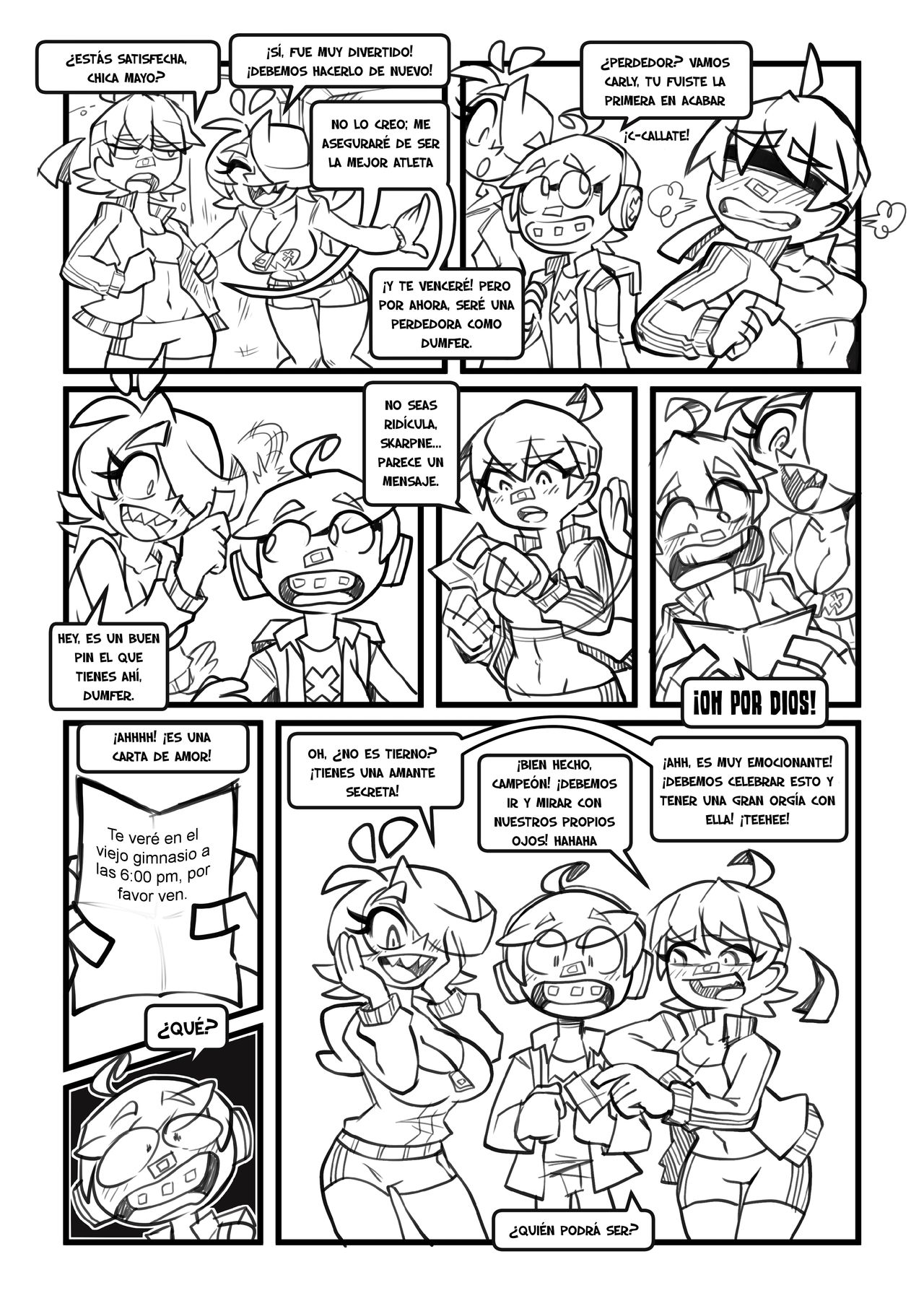 Skarpworld: Chapter 7: Milk Crisis Part 1 page 7 full