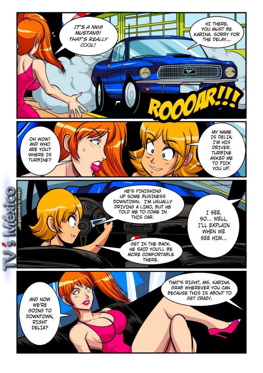 The Fast and The Lecherous page 3 full