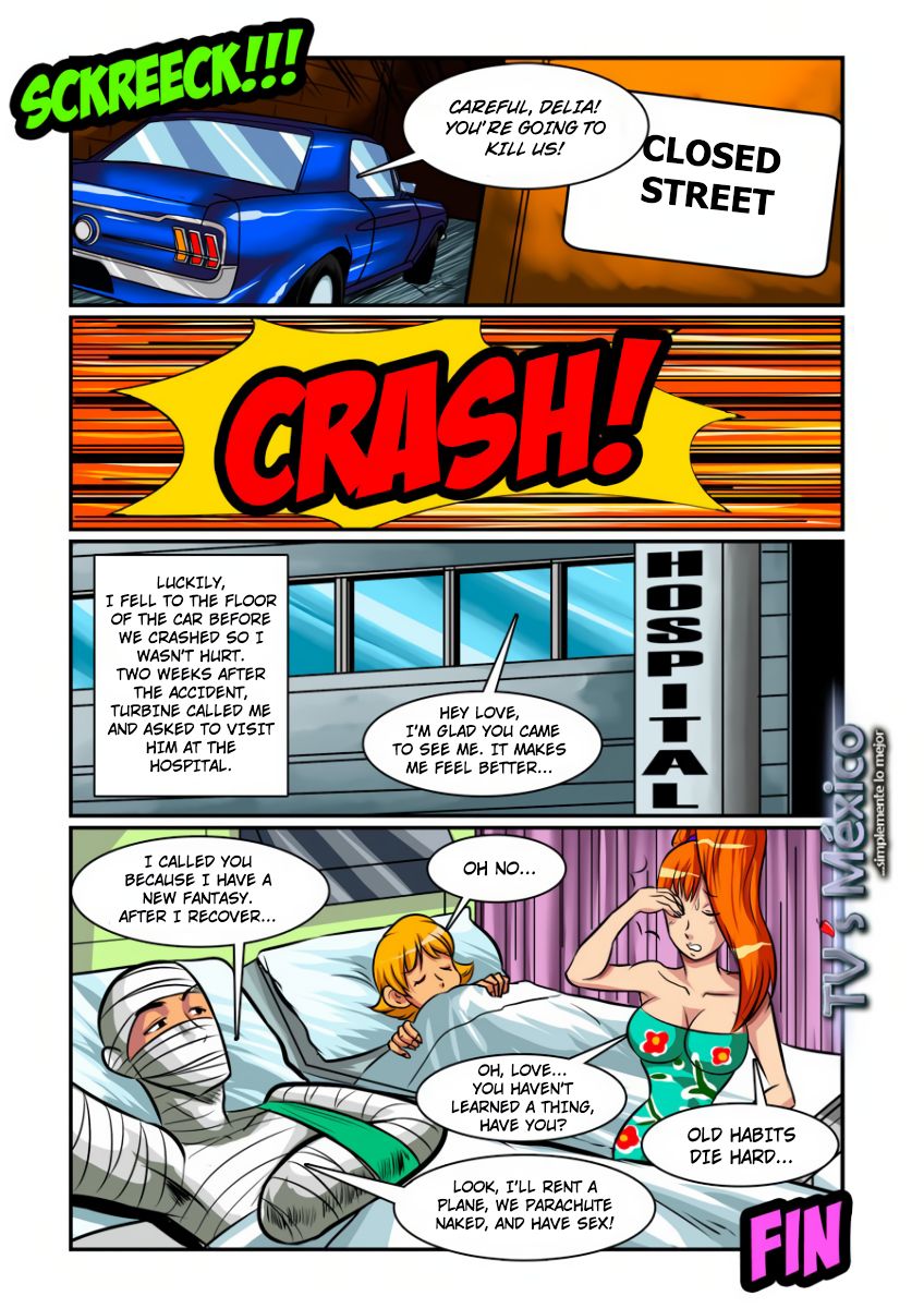 The Fast and The Lecherous page 9 full