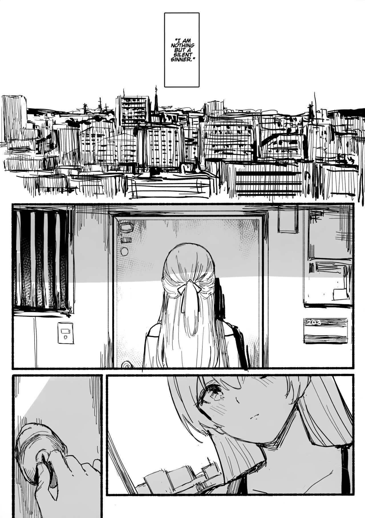 Yogarasu no Uta | A Night Raven's Song page 4 full