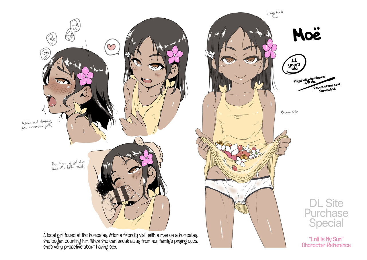 Loli wa Taiyou | Loli Is My Sun page 5 full