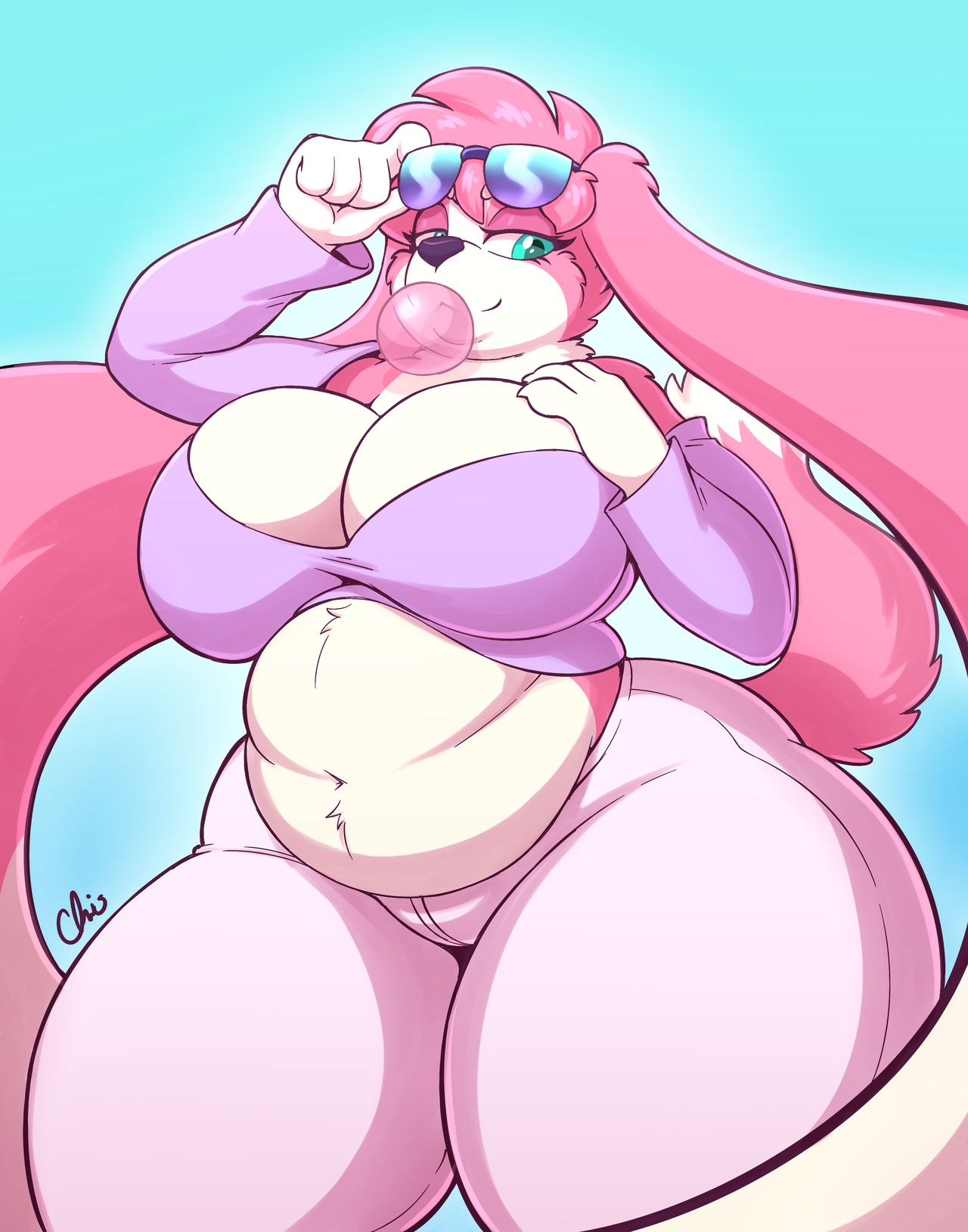 NekoCrispy's Belly Shirt Artpack page 10 full