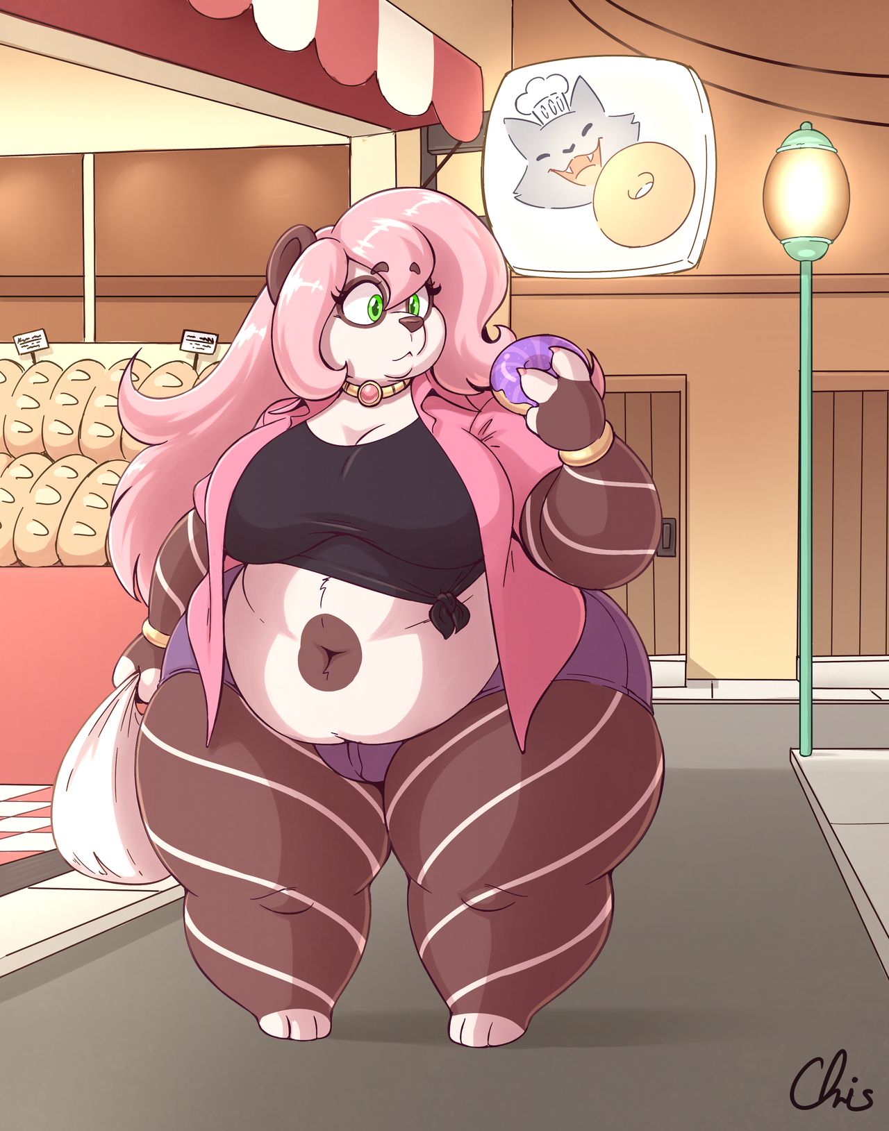 NekoCrispy's Belly Shirt Artpack page 4 full