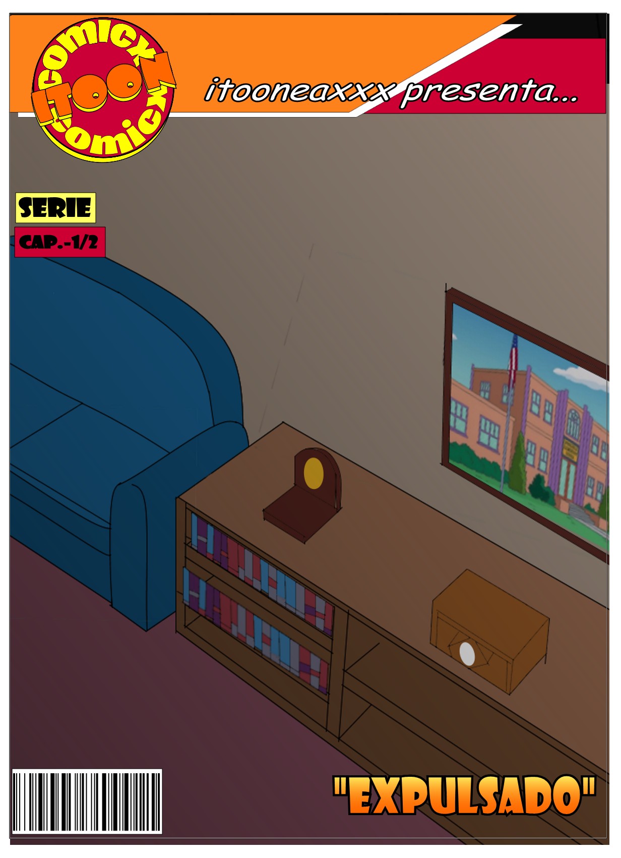 Simpsons xxx - Expulsado page 1 full