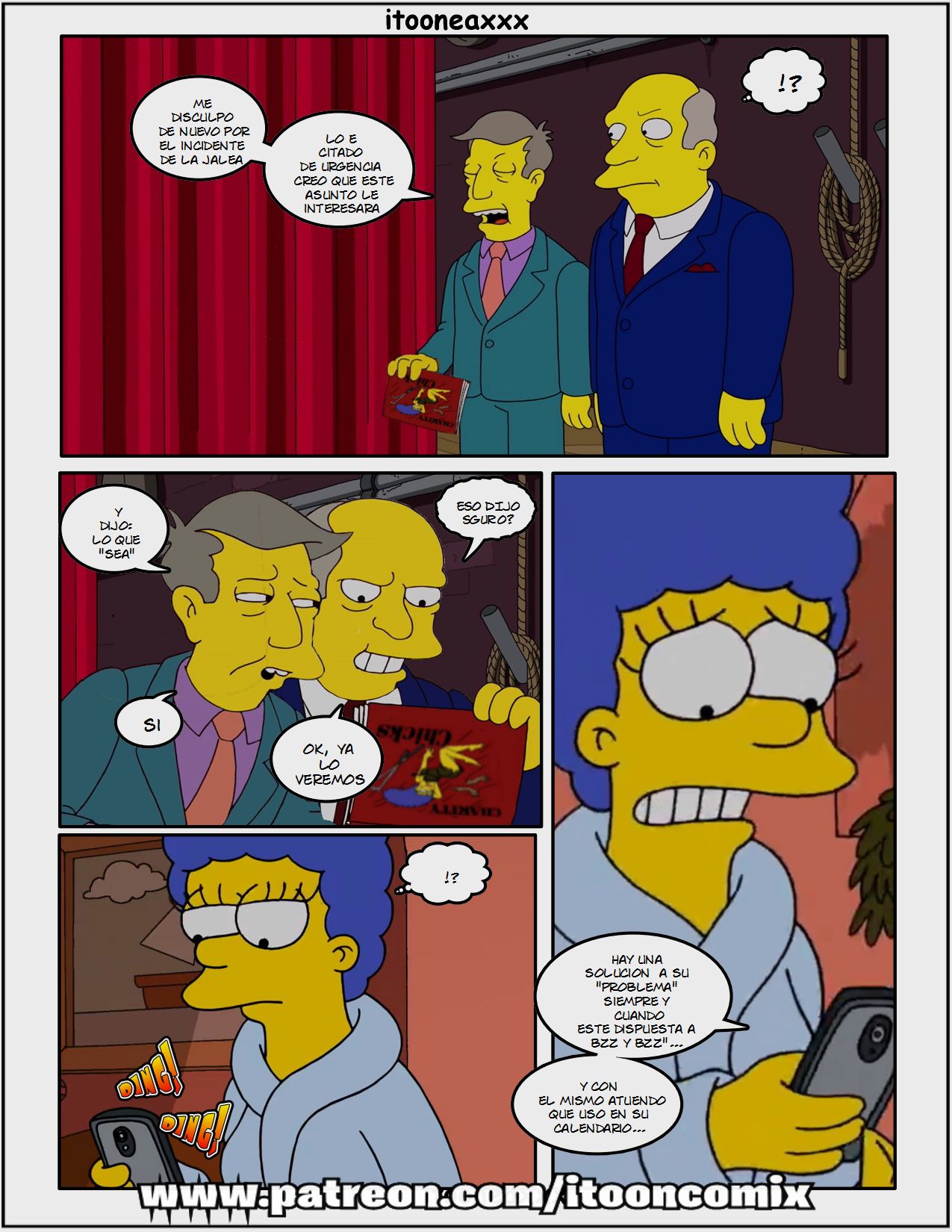 Simpsons xxx - Expulsado page 10 full