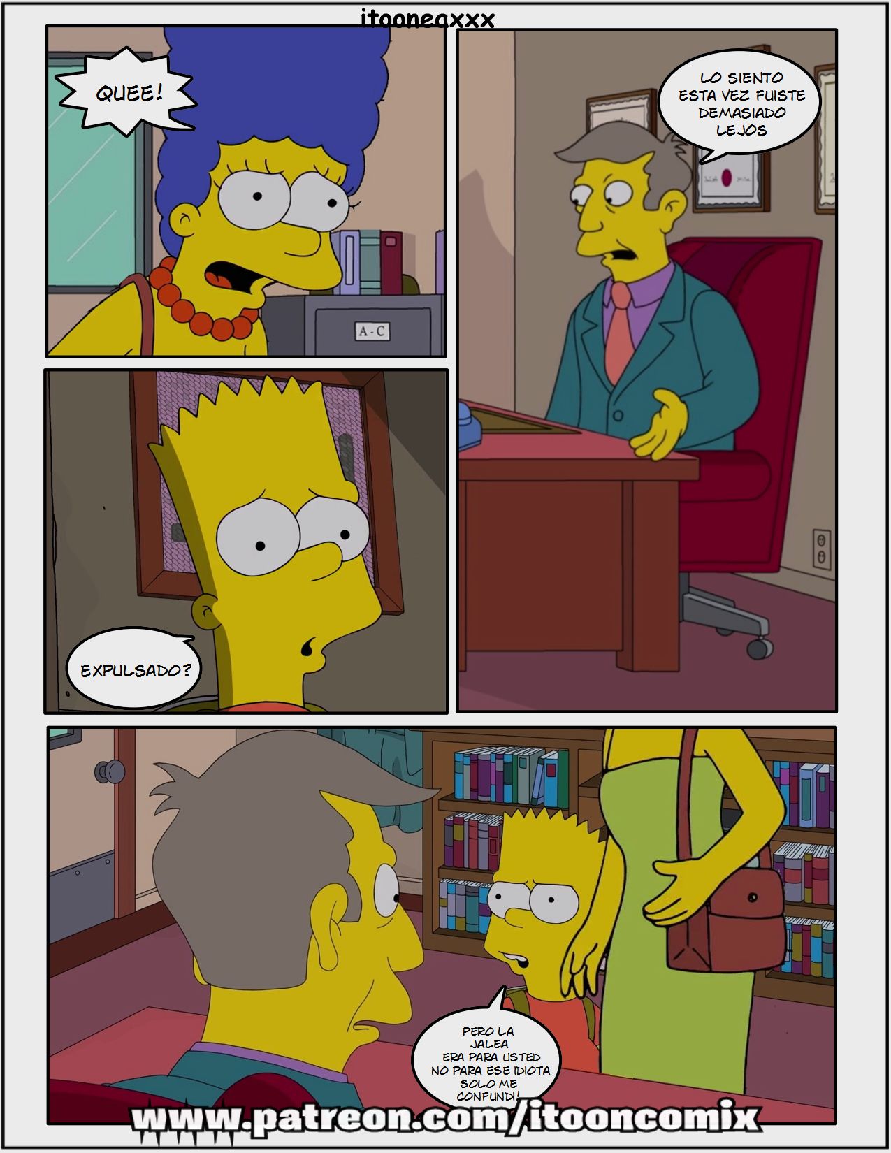 Simpsons xxx - Expulsado page 3 full