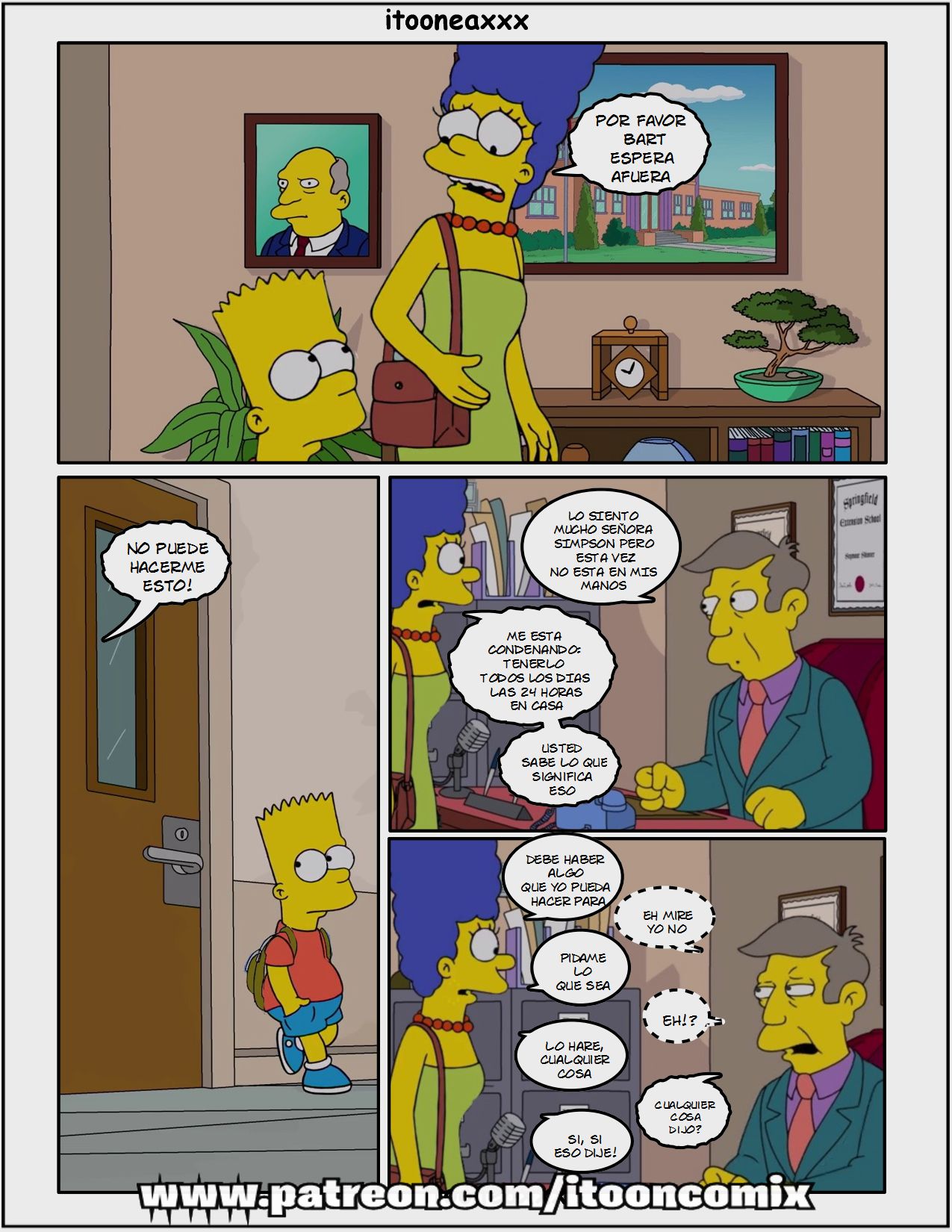 Simpsons xxx - Expulsado page 4 full