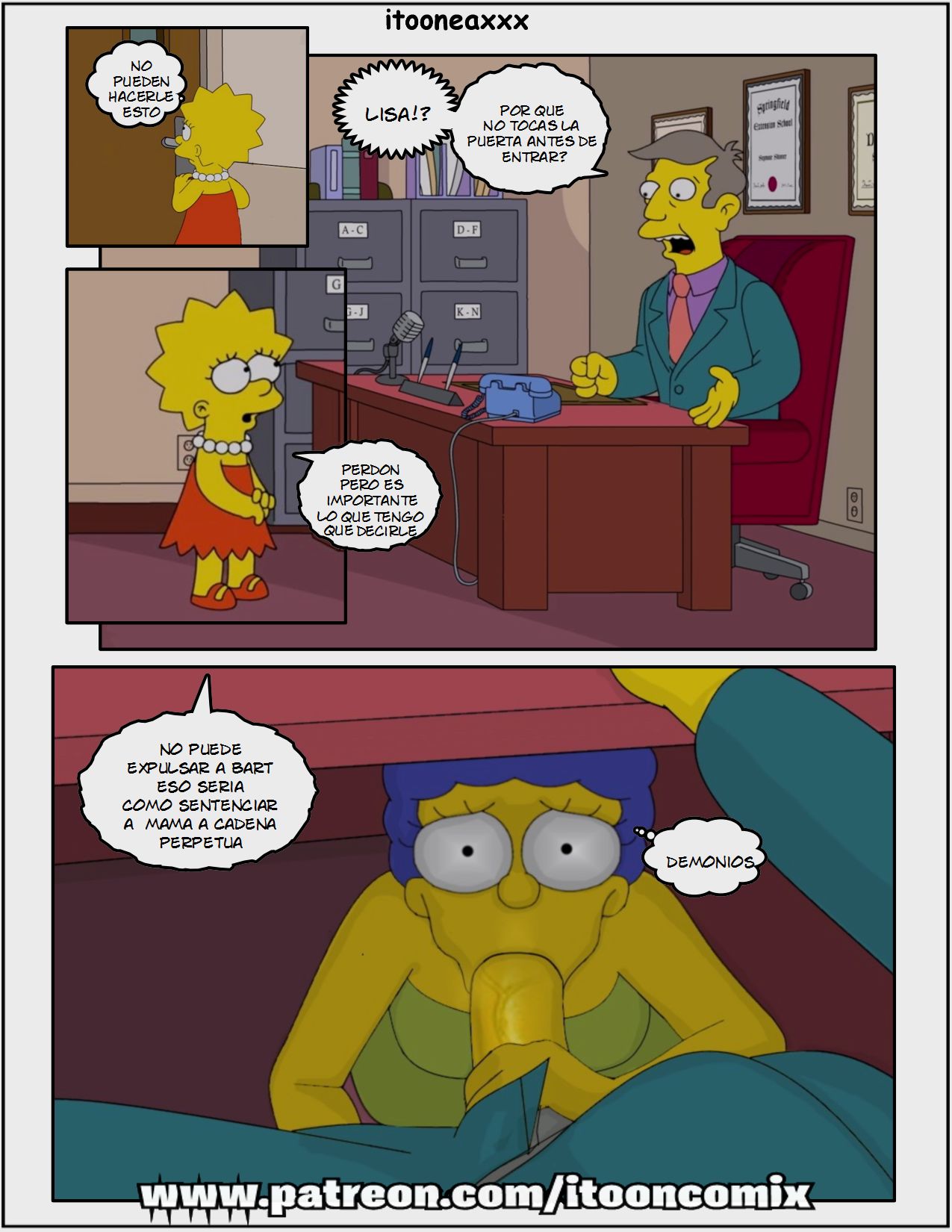 Simpsons xxx - Expulsado page 5 full