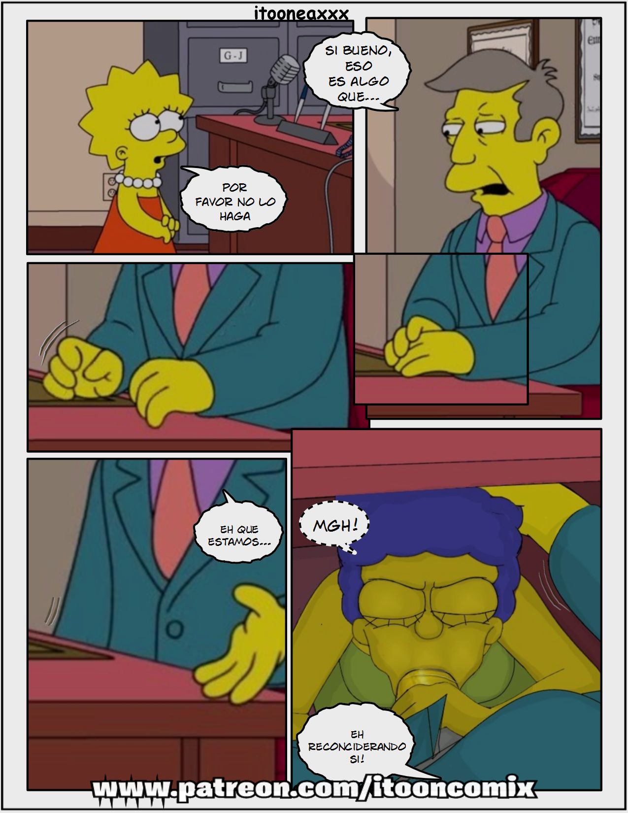 Simpsons xxx - Expulsado page 6 full
