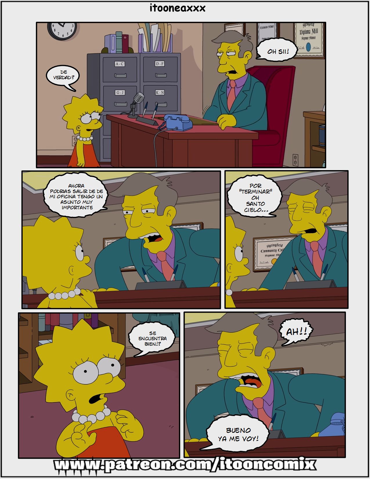 Simpsons xxx - Expulsado page 7 full