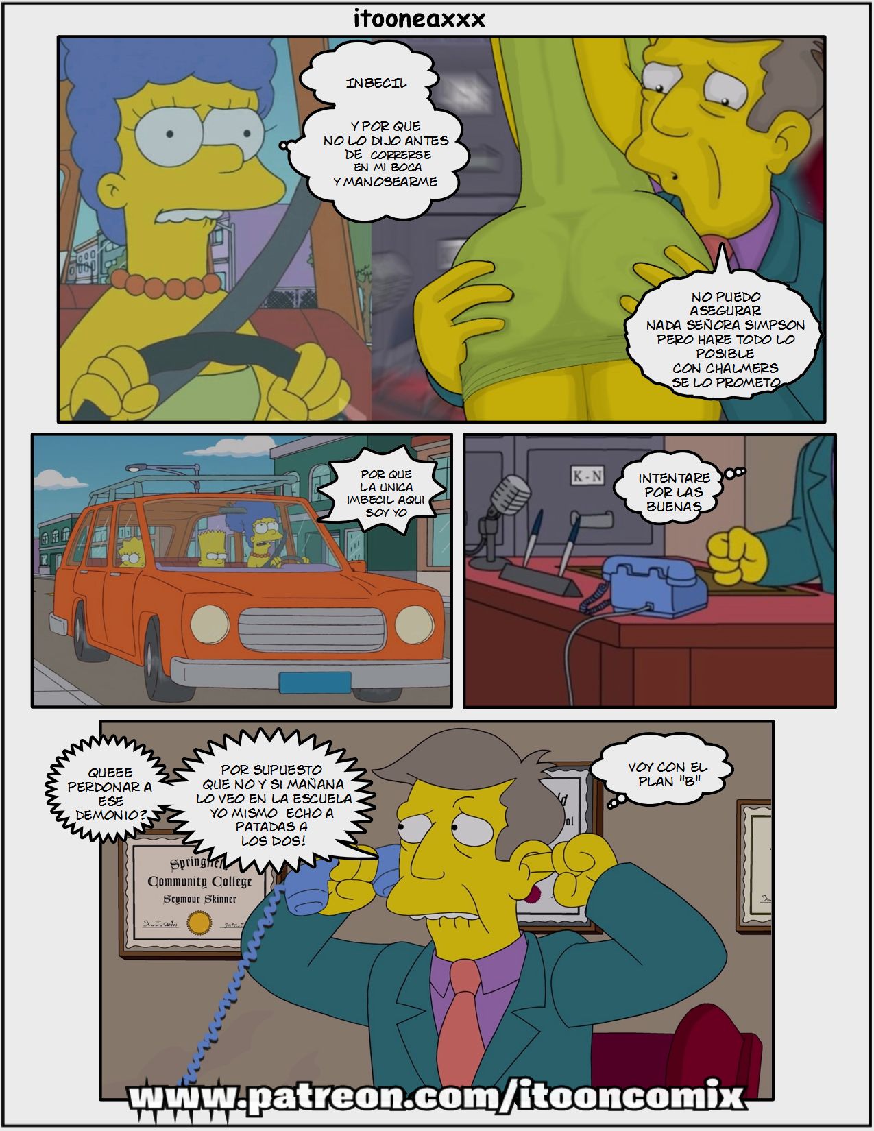 Simpsons xxx - Expulsado page 9 full
