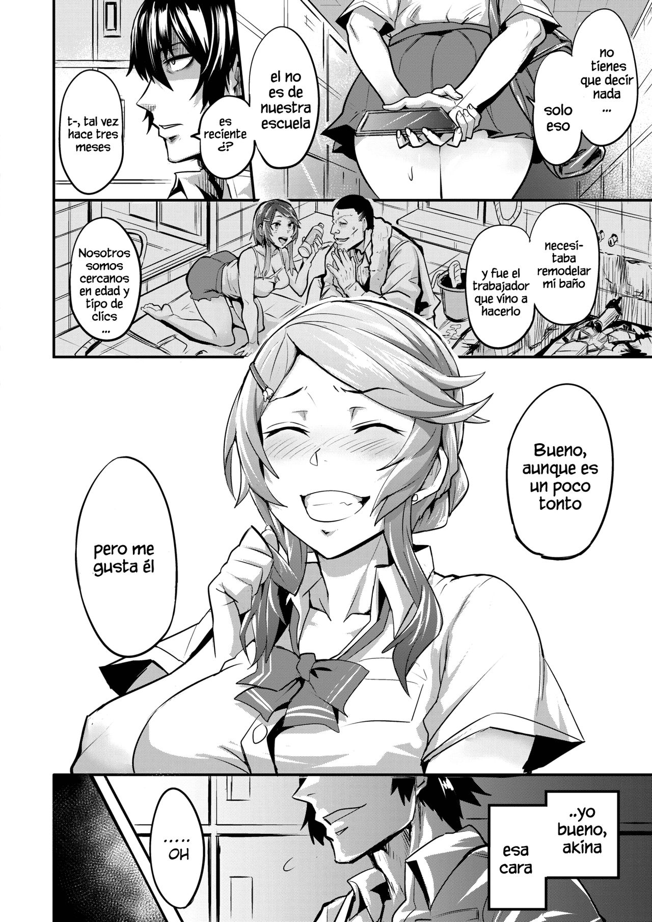 Hitorijime - first come first served Ch. 2 page 2 full