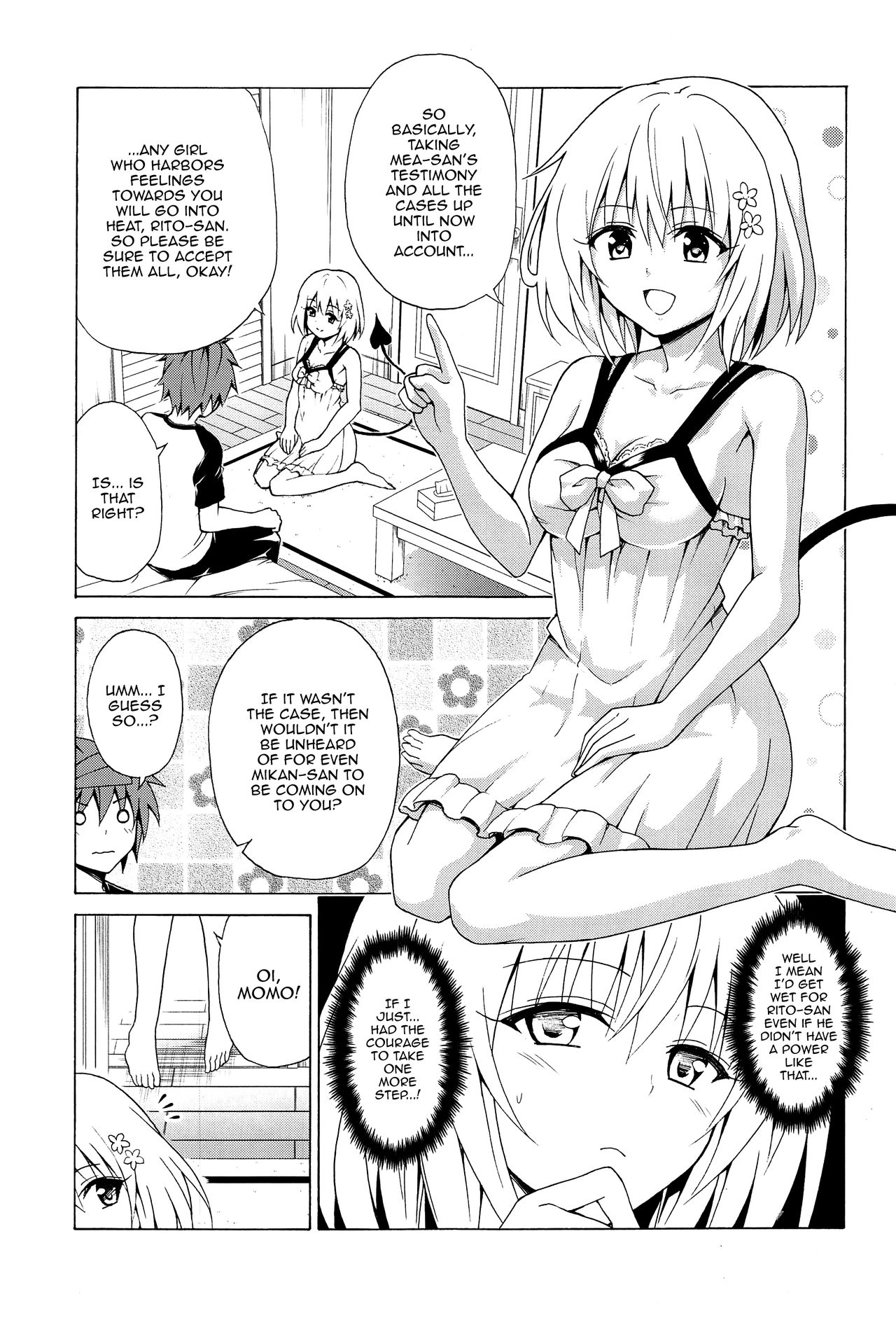 Mezase! Rakuen Keikaku Vol. 8 | Aim For It! Paradise Plan Vol. 8 page 2 full