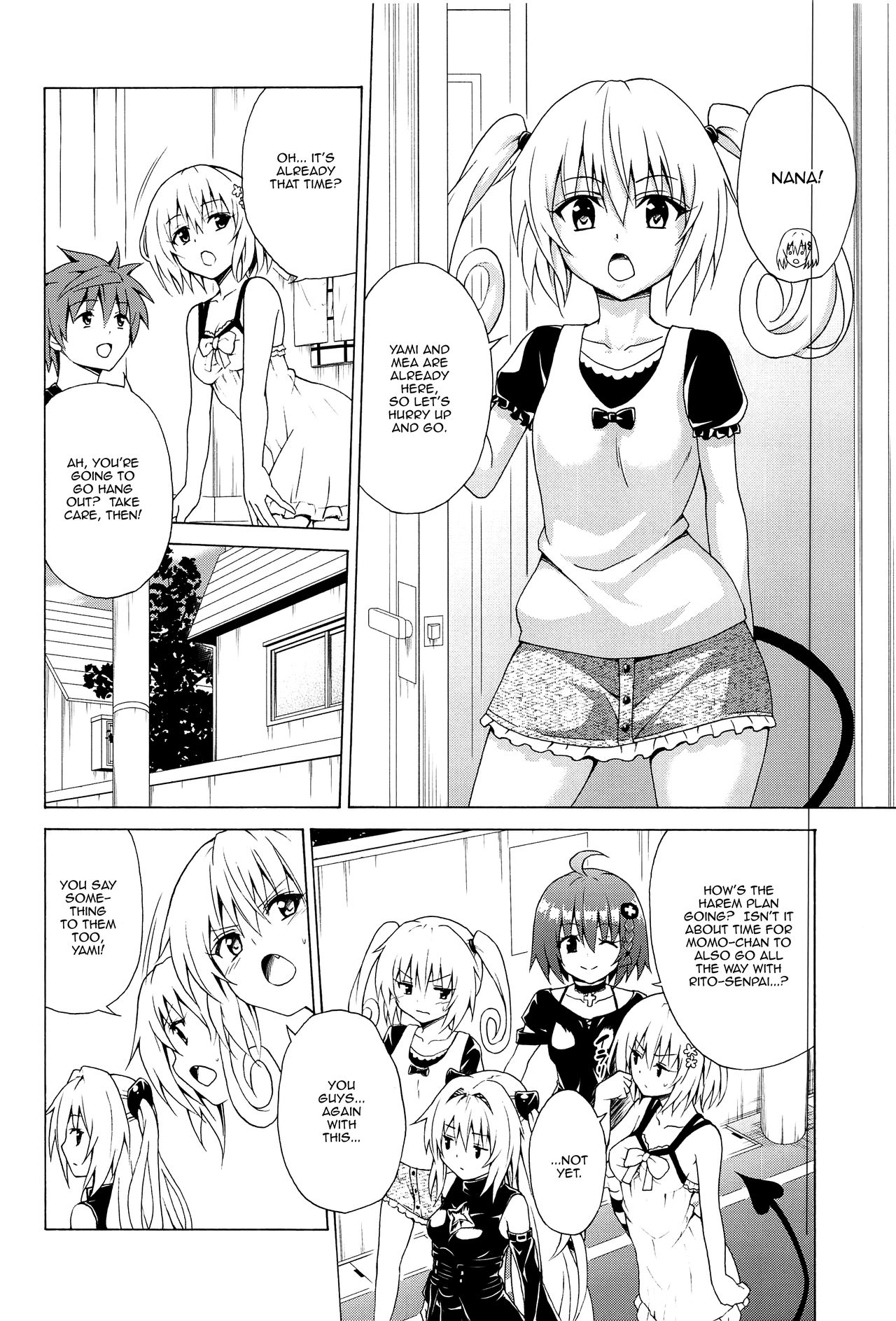 Mezase! Rakuen Keikaku Vol. 8 | Aim For It! Paradise Plan Vol. 8 page 3 full
