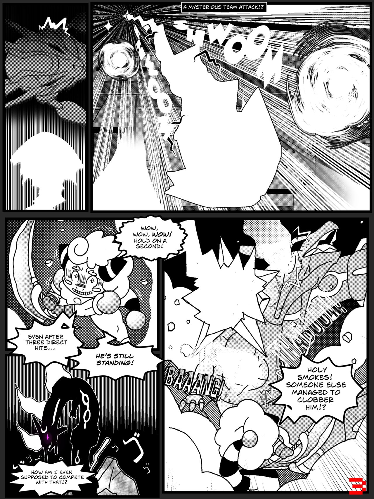 Pocket Monsters - Garden of Eden #10 - Escaping Death page 3 full