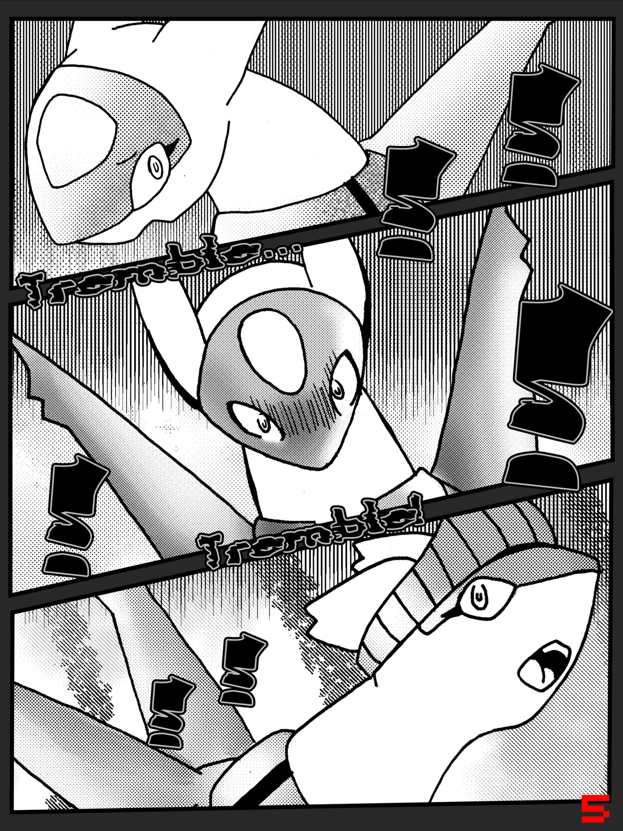 Pocket Monsters - Garden of Eden #10 - Escaping Death page 5 full