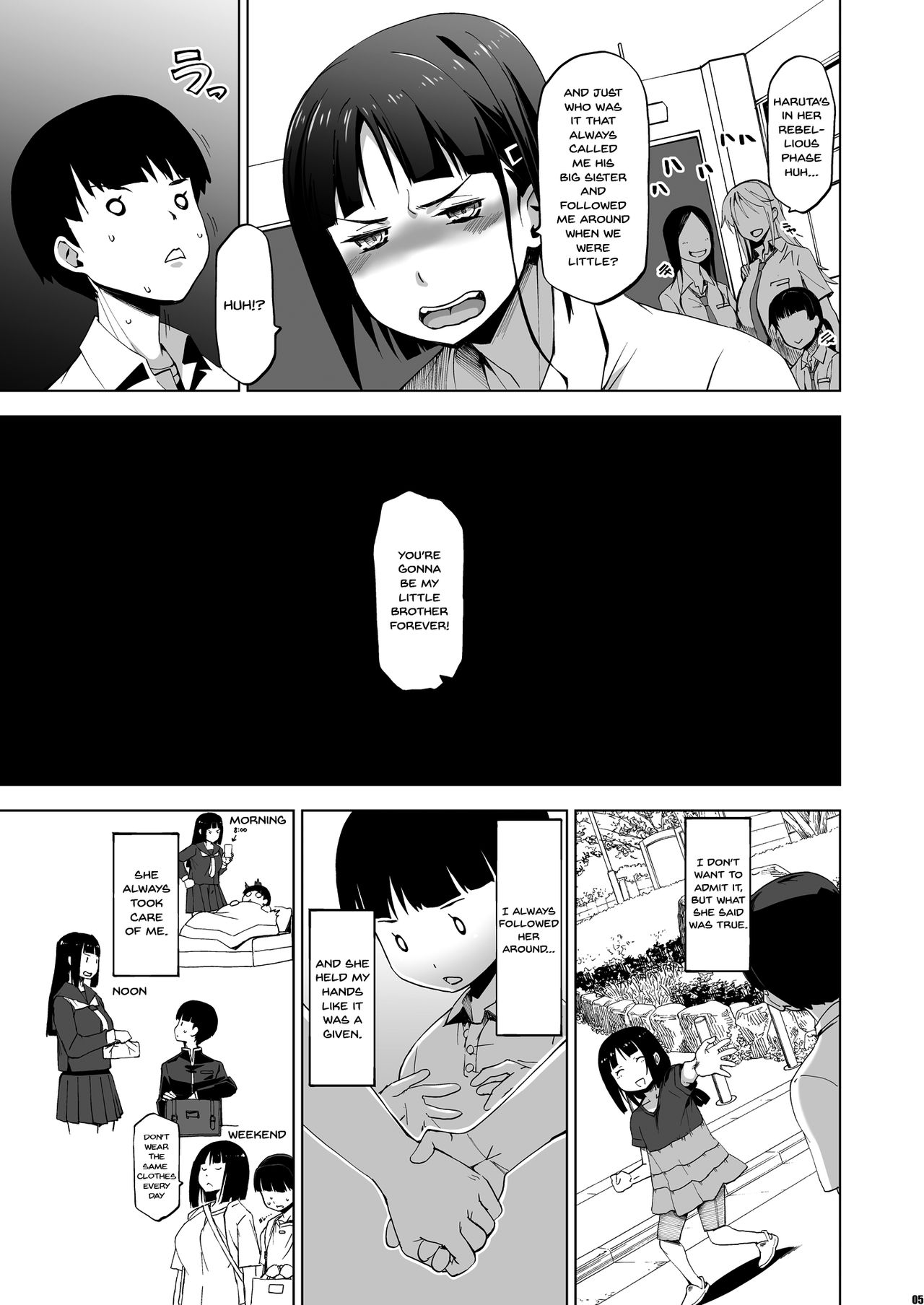 Kimi wa yasashiku Netorareru | You Were Taken Gently page 4 full
