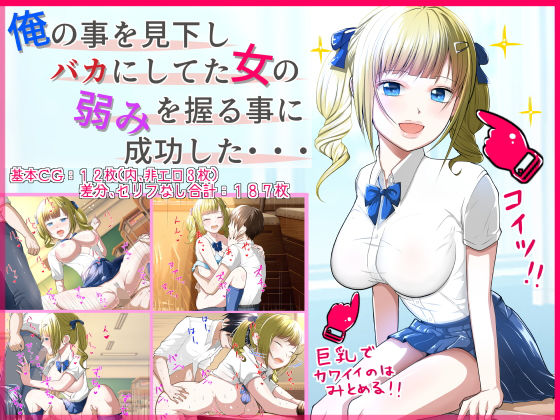 Ore no Koto o Mikudashi Baka ni Shiteta Onna no Yowami o Nigiru Koto ni Seikou Shita... page 1 full