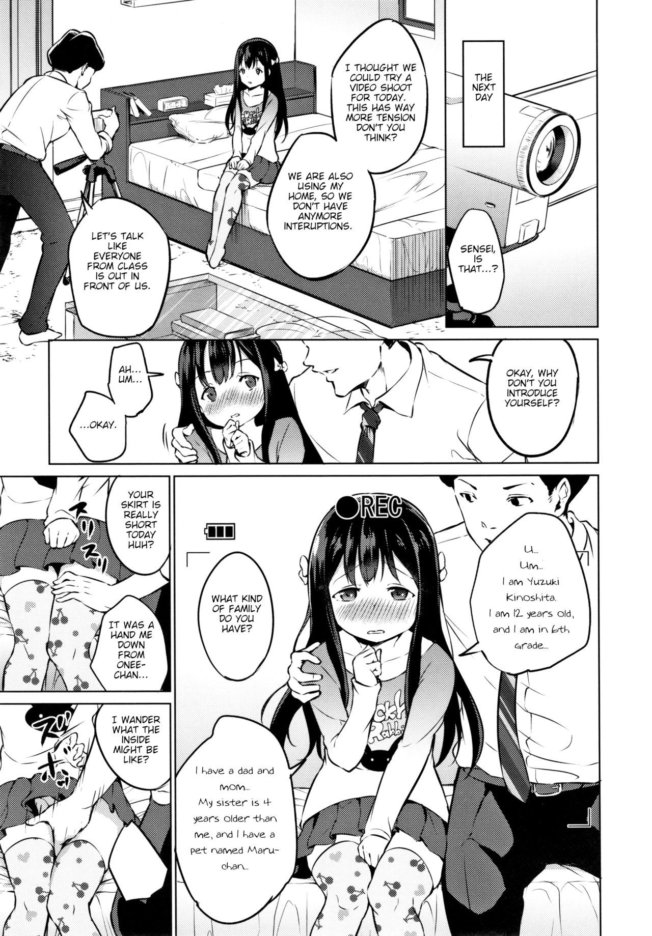 Himitsu no Satsueikai | Secret Photoshoot page 7 full