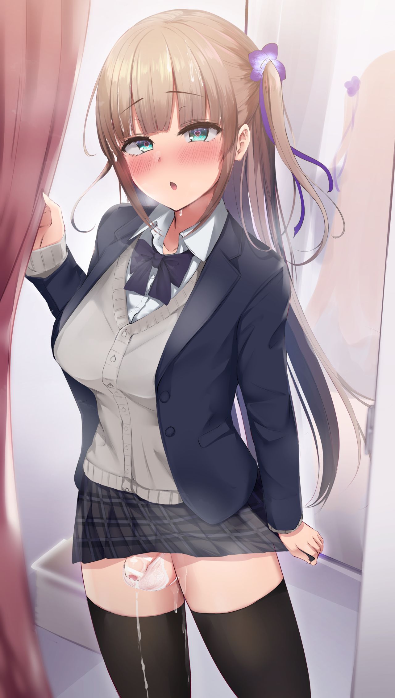 Futanari-chan to Shichakushitsu page 1 full