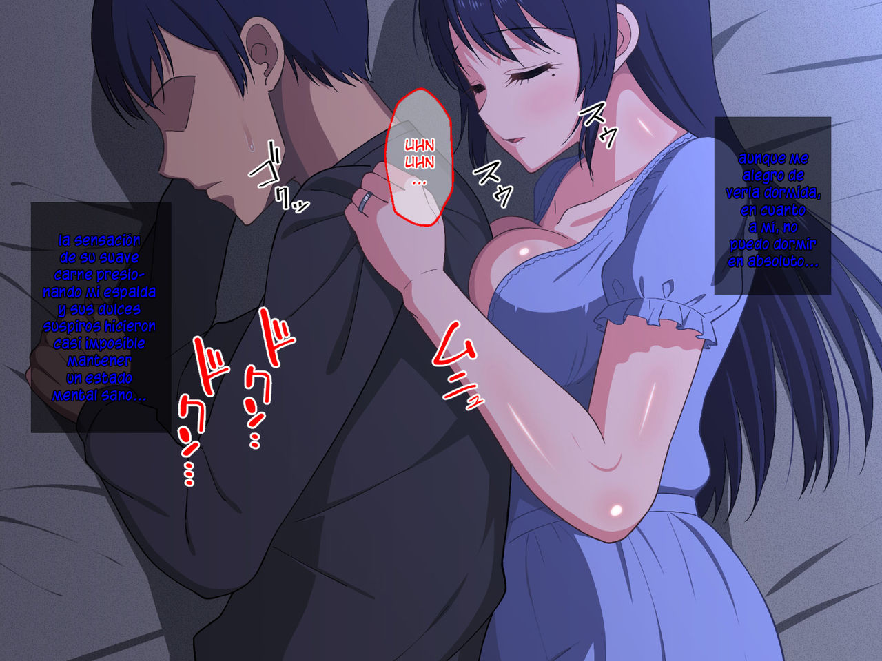 Sabishigari Bijin Haha wa Musuko to no Aiyoku Sex ni Oboreru page 8 full
