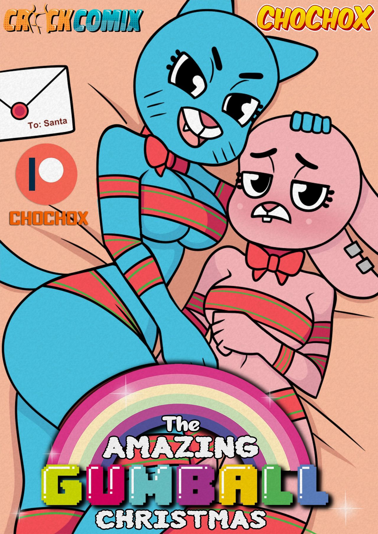 The Amazing Gumball Christmas page 1 full
