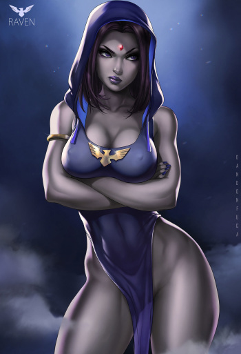 Dandonfuga-Raven Hoodie Collection cover