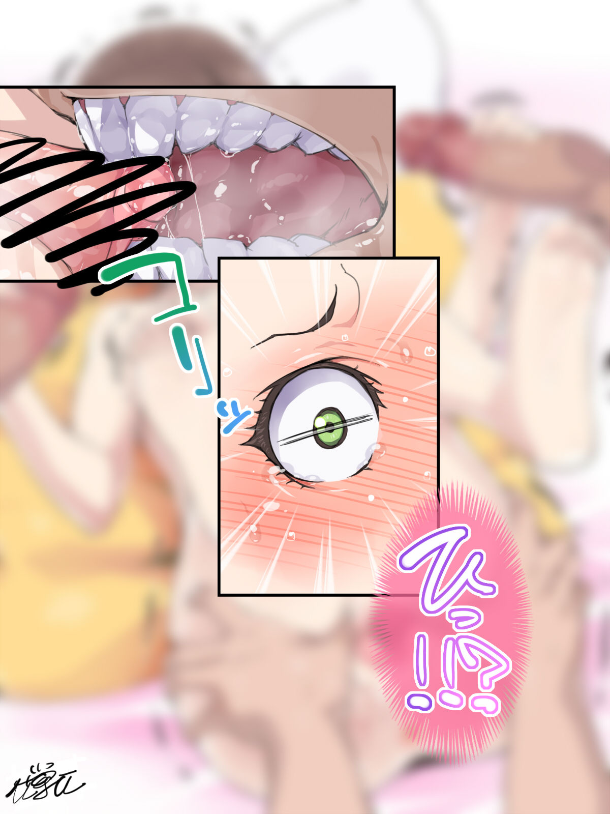 鴬  まりんちゅ達と戯れるちゃんまり page 2 full