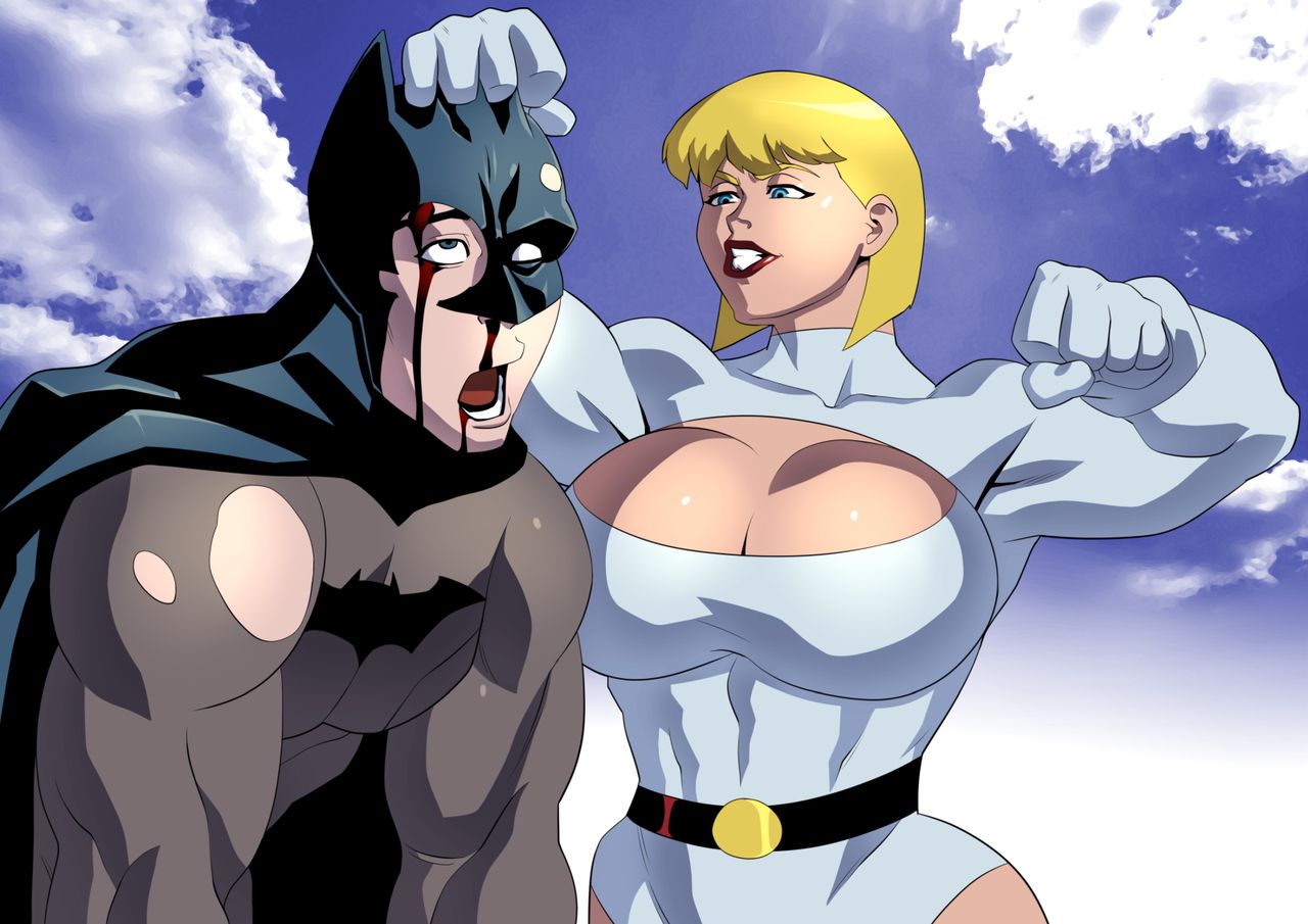 Batgirl vs Galatea page 1 full