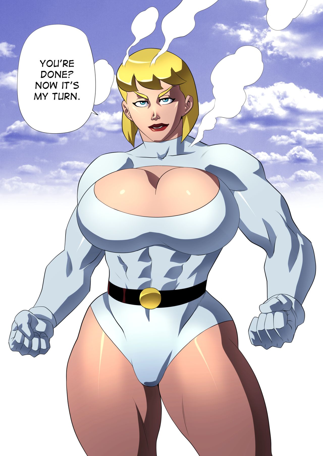Batgirl vs Galatea page 10 full