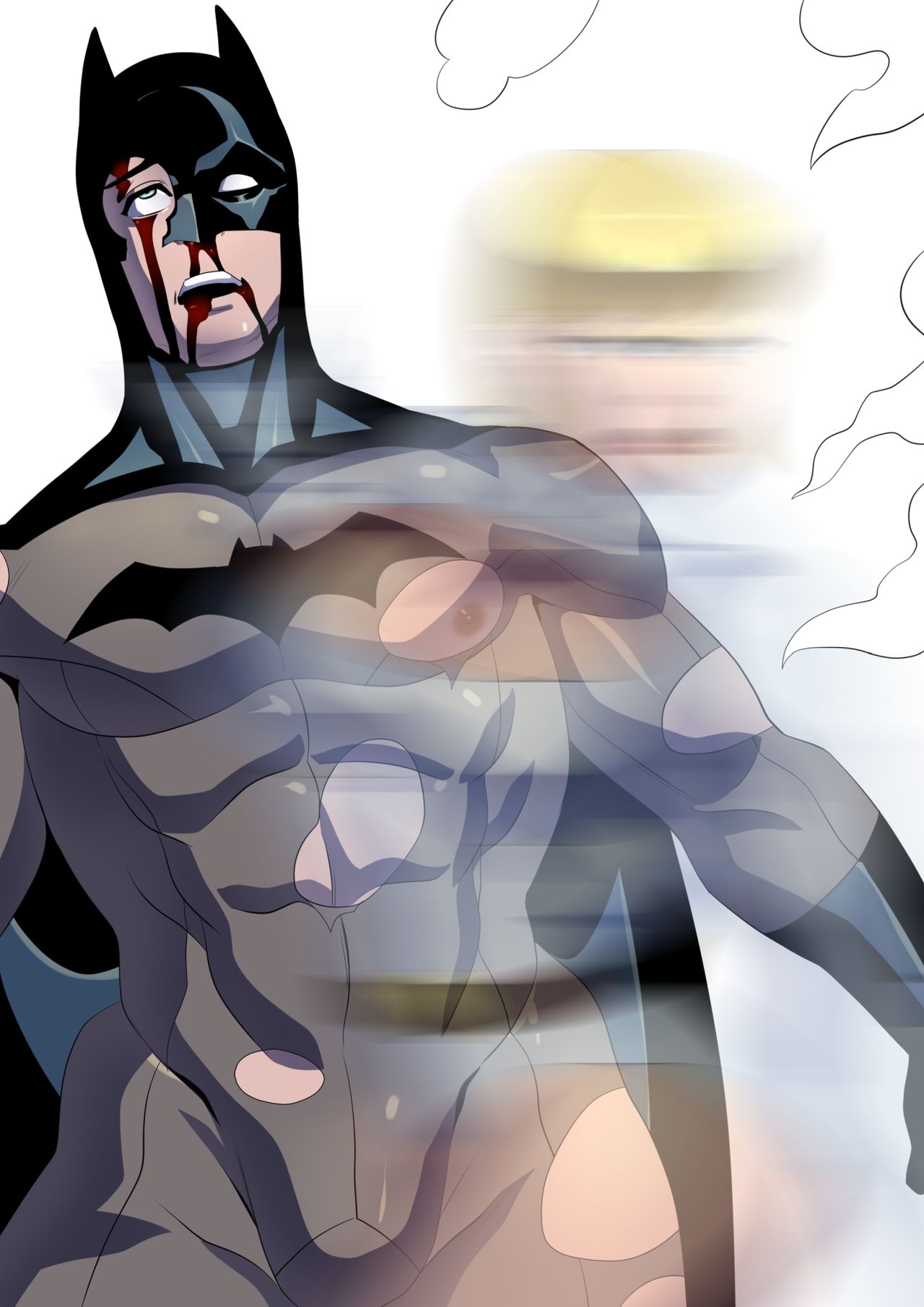 Batgirl vs Galatea page 5 full