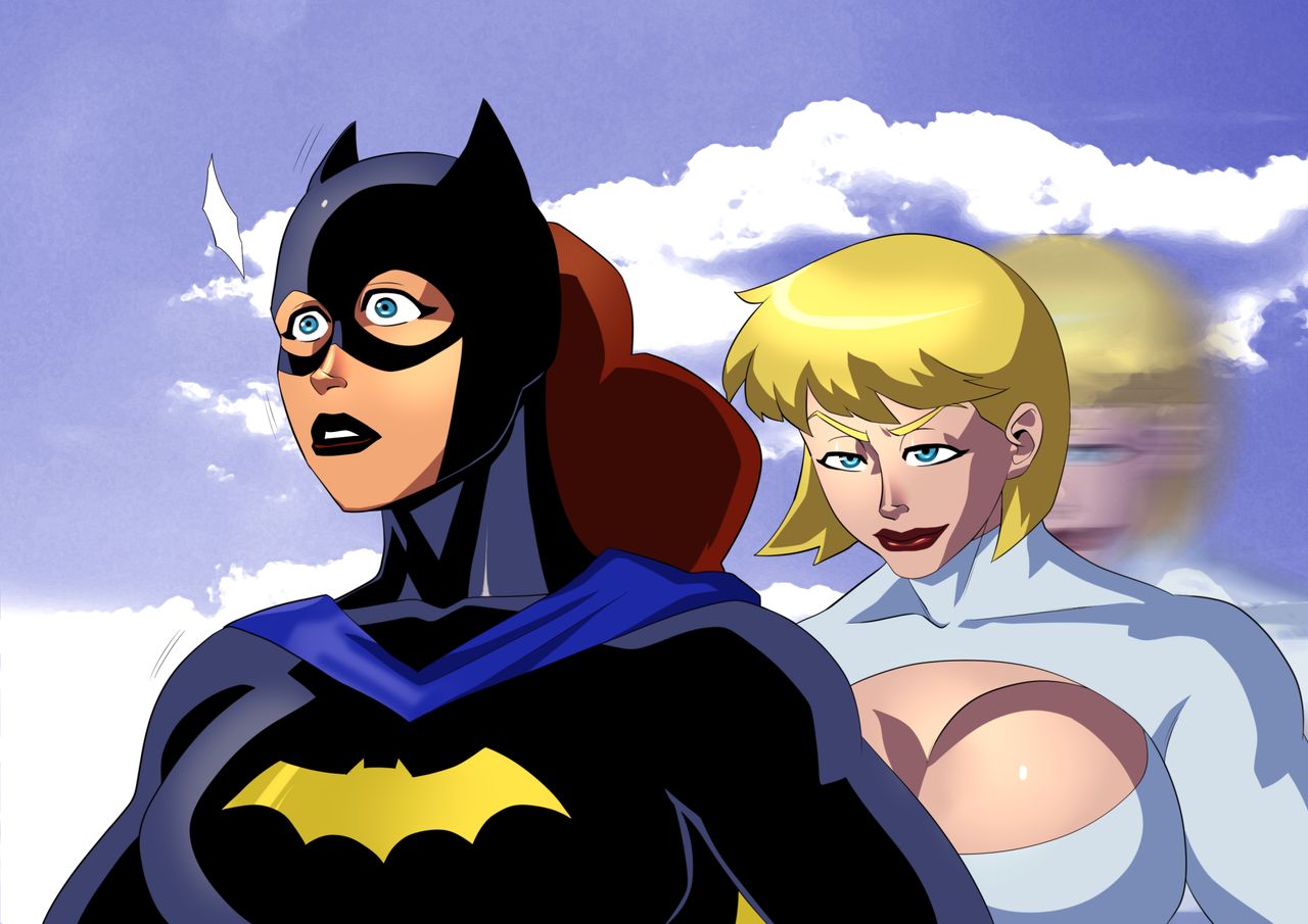 Batgirl vs Galatea page 6 full